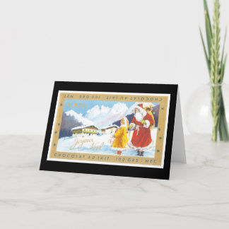 JOYEUX NOEL HOLIDAY CARD