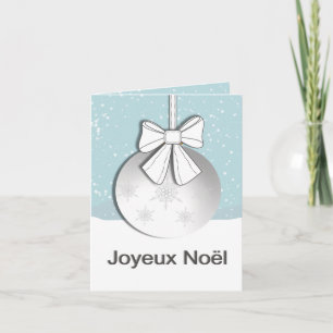 Joyeux Noel Holiday Card