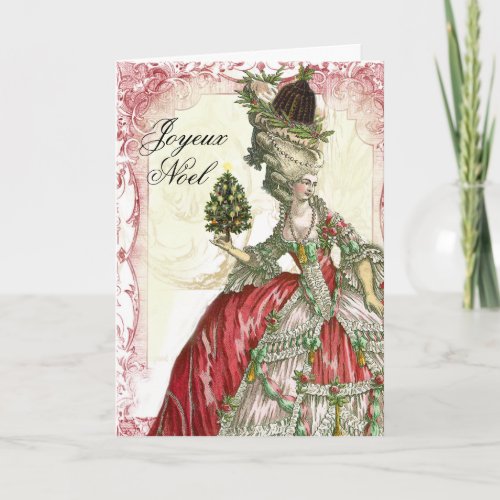 Joyeux Noel Holiday Card