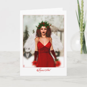 Joyeux Noel Holiday Card