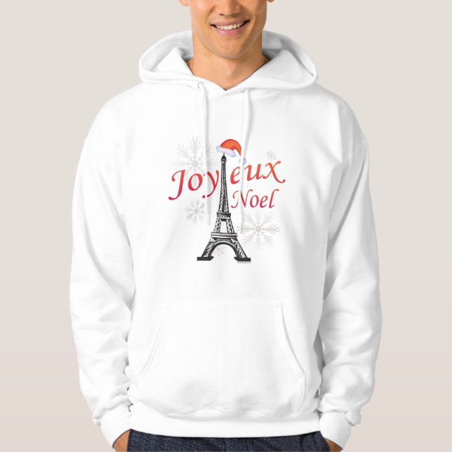 Joyeux Noel Hoodie (Front)