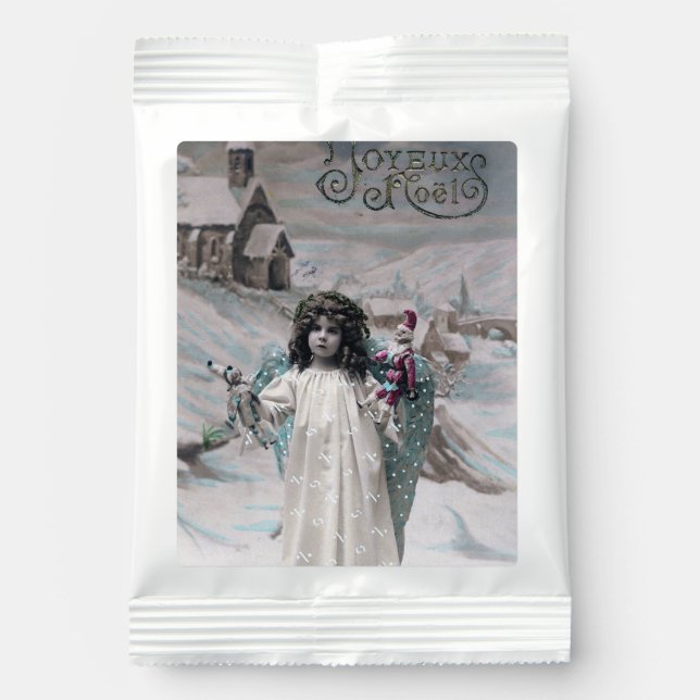 Joyeux Noel  Hot Chocolate Drink Mix (Front)