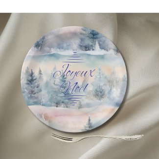 Joyeux Noël  in cool hues