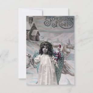 Joyeux Noel  Invitation