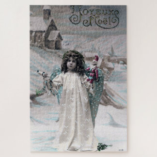 Joyeux Noel Jigsaw Puzzle