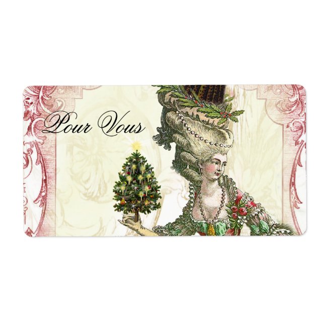 Joyeux Noel Label (Front)