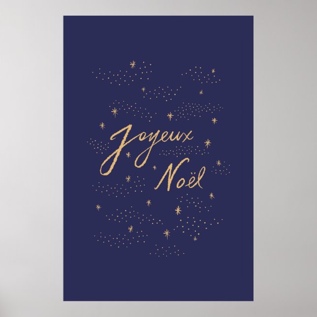 Joyeux Noel - Merry Christmas French  Poster (Front)