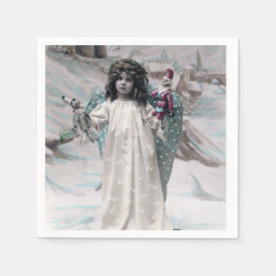 Joyeux Noel  Napkins