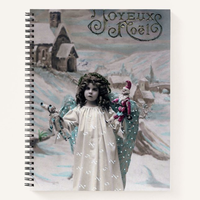 Joyeux Noel  Notebook (Front)