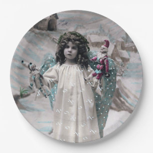 Joyeux Noel  Paper Plates