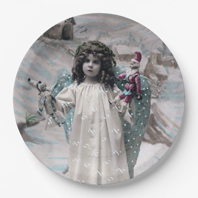 Joyeux Noel  Paper Plates (Front)