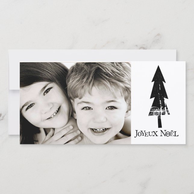 joyeux noel photo card (Front)