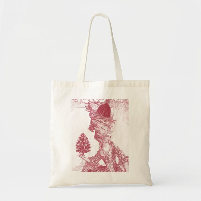 Joyeux Noel (rouge) Tote Bag (Front)