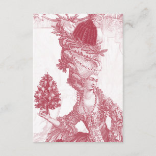 Joyeux Noel rsvp Card