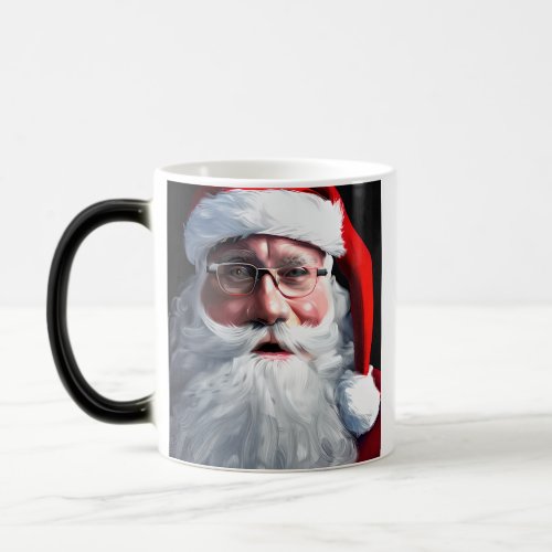 Joyeux Nol Santa Claus Christmas Magic Mug