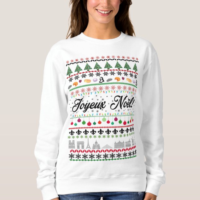 Joyeux Noël Sweater (Front)