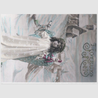 Joyeux Noel  Tissue Paper