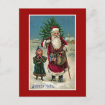 Pere Noel Postcards No Minimum Quantity Zazzle