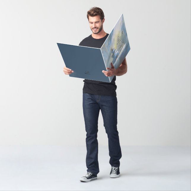 Joyful 18 X 24 Card (In Situ)