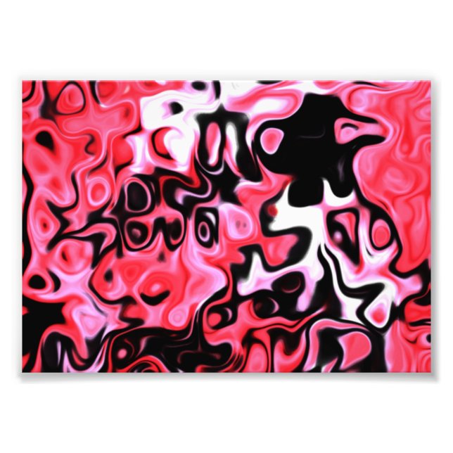 joyful abstract Whole 4.4.132 Photo Print (Front)