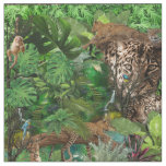 Joyful African Jungle Fabric