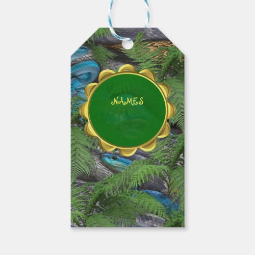 Joyful African Jungle Gift Tags