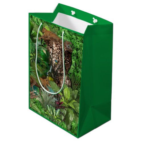 Joyful African Jungle Medium Gift Bag