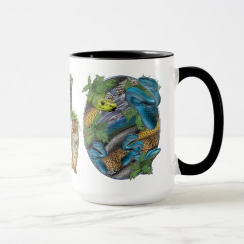 Joyful African Jungle Mug