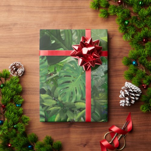 Joyful African Jungle Wrapping Paper