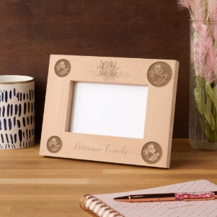 Joyful Angel Etched Blessing
