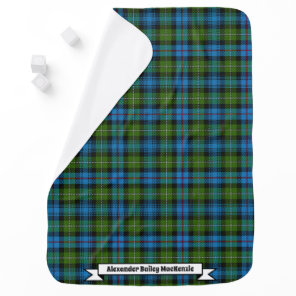 Joyful Baby Clan MacKenzie Tartan Plaid Blanket
