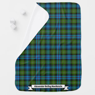 Joyful Baby Clan MacKenzie Tartan Plaid Blanket