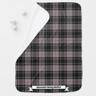 Joyful Baby Clan Moffat Tartan Plaid Baby Blanket
