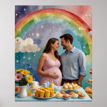 Joyful Baby Shower with Mom and Dad