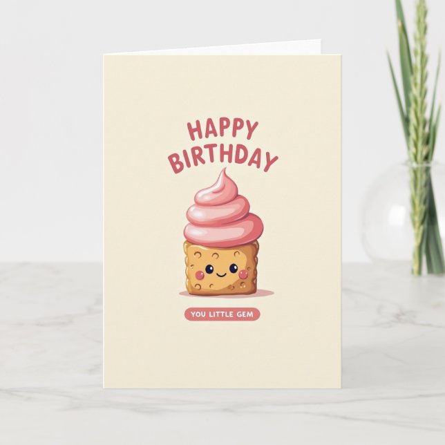 Joyful Baked Good Card (Front)