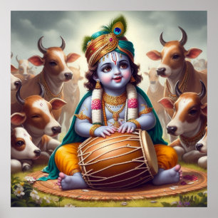 Joyful Bala Krishna Music Play Poster