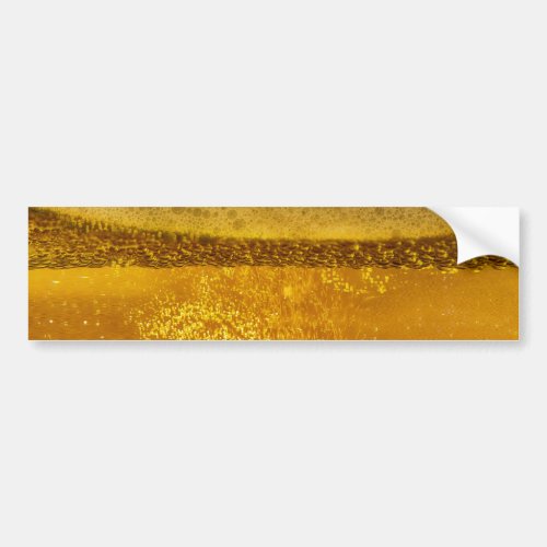 Joyful Beer Galaxy a Celestial Quenching Bumper Sticker