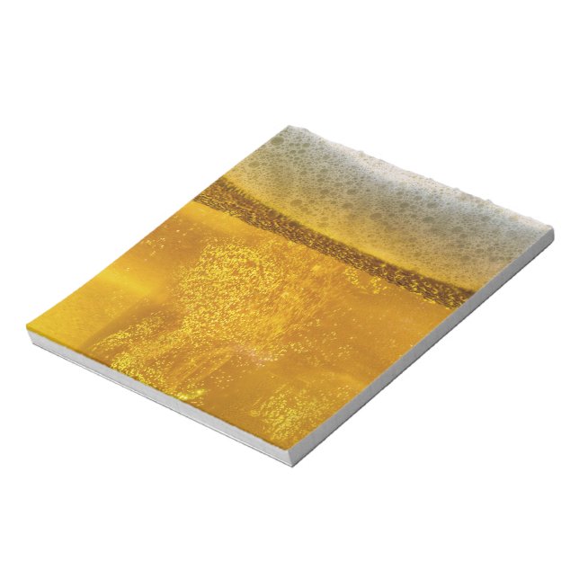 Joyful Beer Galaxy a Celestial Quenching Notepad (Rotated)