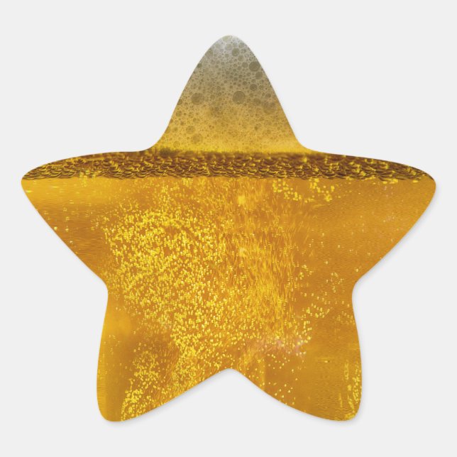 Joyful Beer Galaxy a Celestial Quenching Star Sticker (Front)