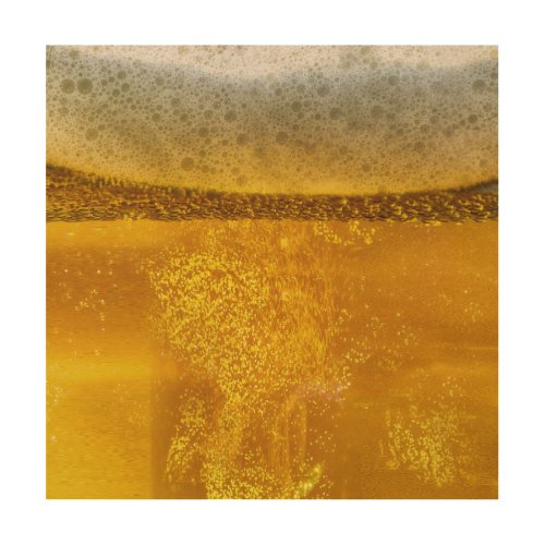 Joyful Beer Galaxy a Celestial Quenching Wood Wall Decor