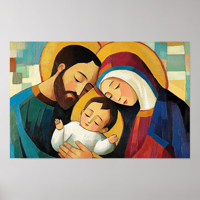 Joyful Beginning: The Nativity of Mary Poster (Front)