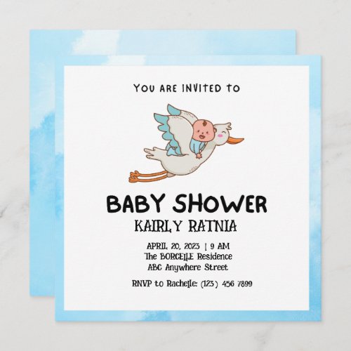 Joyful Beginnings A Baby Shower Celebration Announcement