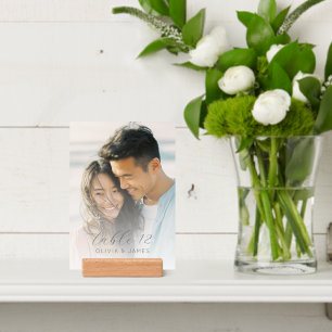 Joyful Beige Minimalist Photo Holder