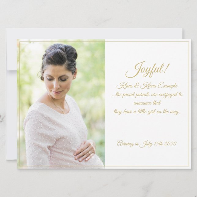 Joyful! - Big Expectations (Front)