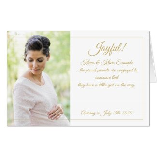 Joyful! - Big Expectations Card