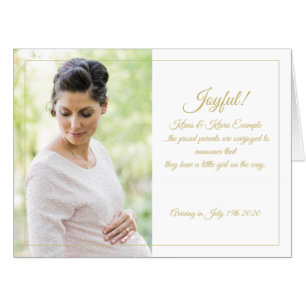Joyful! - Big Expectations Card