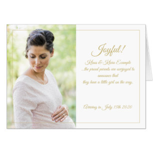 Joyful! - Big Expectations Card