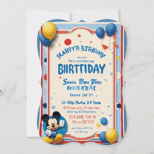 Joyful Birthday Card 