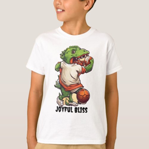 Joyful Bliss Happy Thought T_Shirt