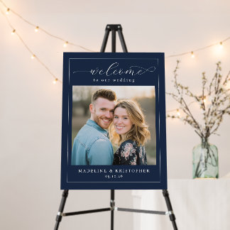 Joyful Blue Photo Foam Board